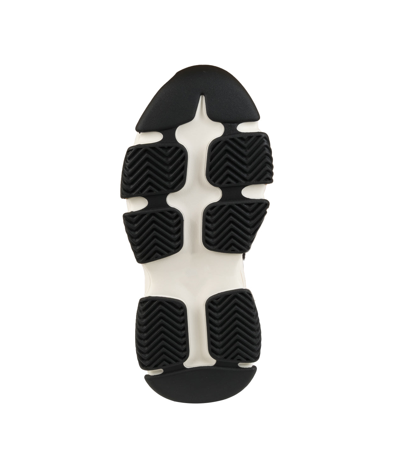 【UNISEX◎】POSSESSION-M-RS  ボリュームソールスニーカー　BLK　(heel6.0)