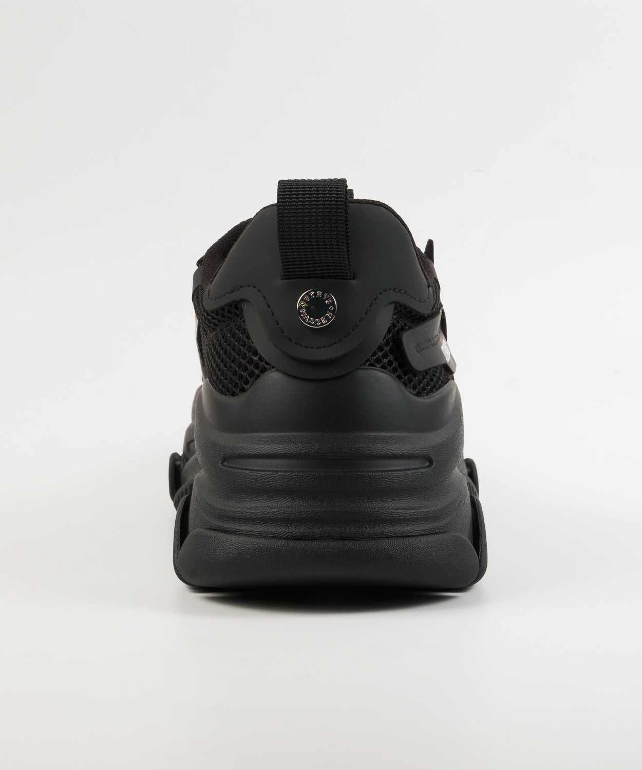 【UNISEX◎】POSSESSION-M-RS  ボリュームソールスニーカー　BLKBLK　(heel6.0)