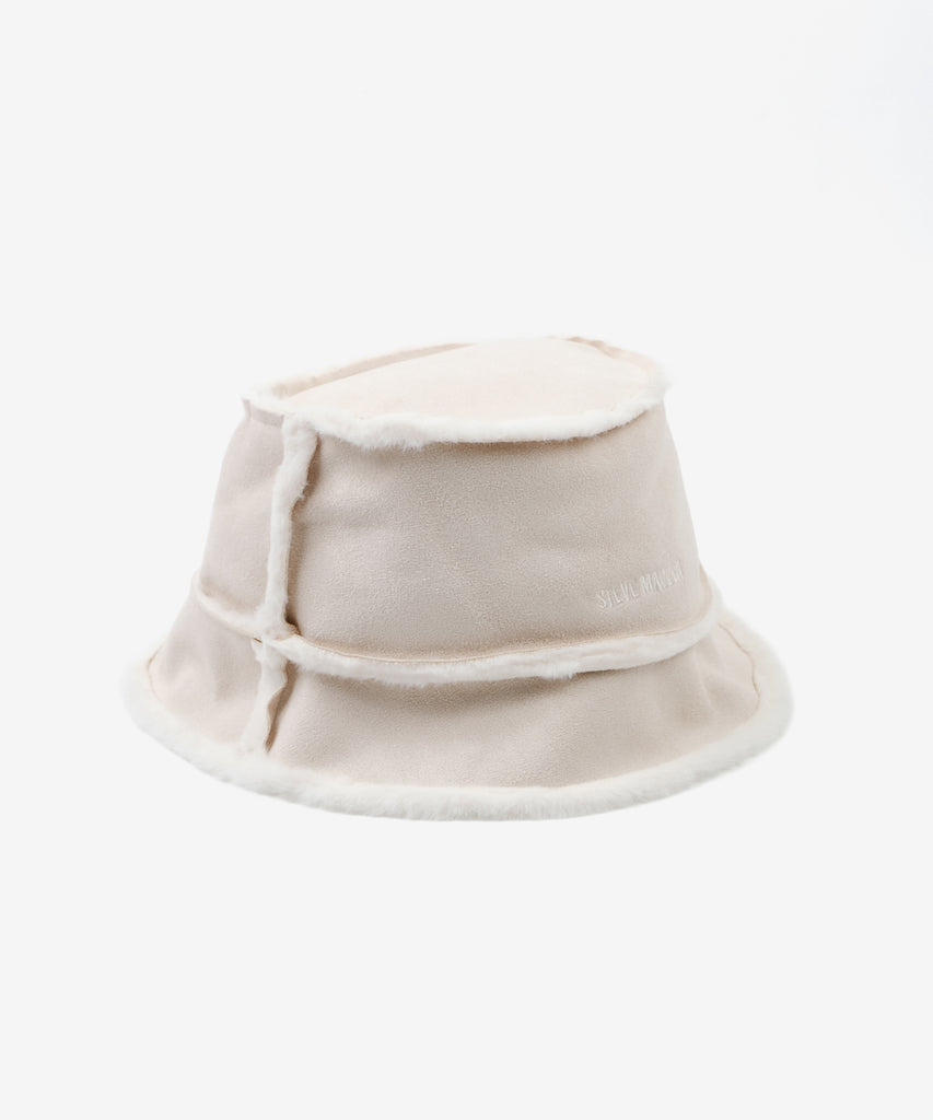 H-MAI FAUX SHEARLING  バケットハット　OWH