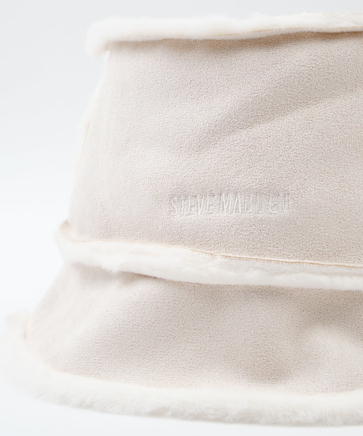 H-MAI FAUX SHEARLING  バケットハット　OWH