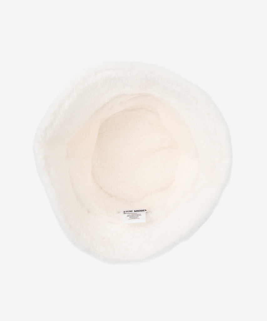 H-MAI FAUX SHEARLING  バケットハット　OWH