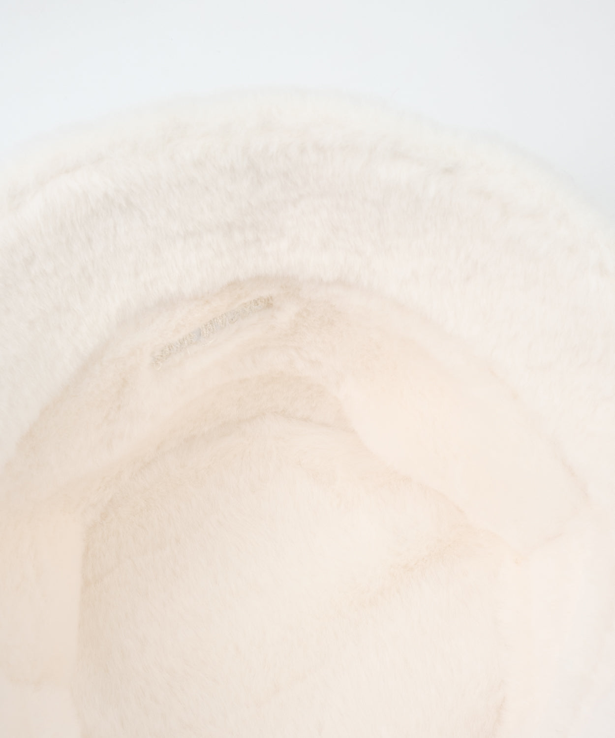 H-MAI FAUX SHEARLING  バケットハット　OWH