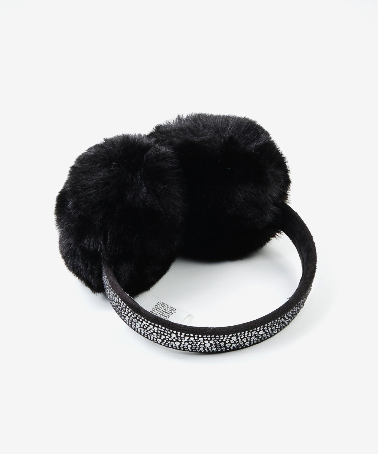 FAUX FUR EARMUFFS　イヤーマフラー　BLK