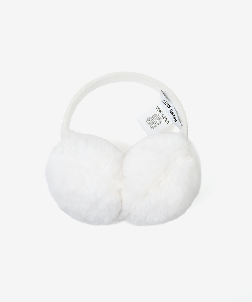 FAUX FUR EARMUFFS　イヤーマフラー　WH