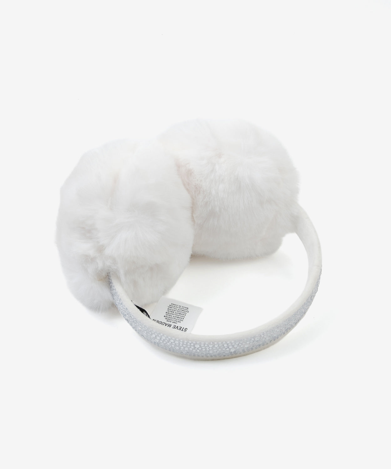 FAUX FUR EARMUFFS　イヤーマフラー　WH