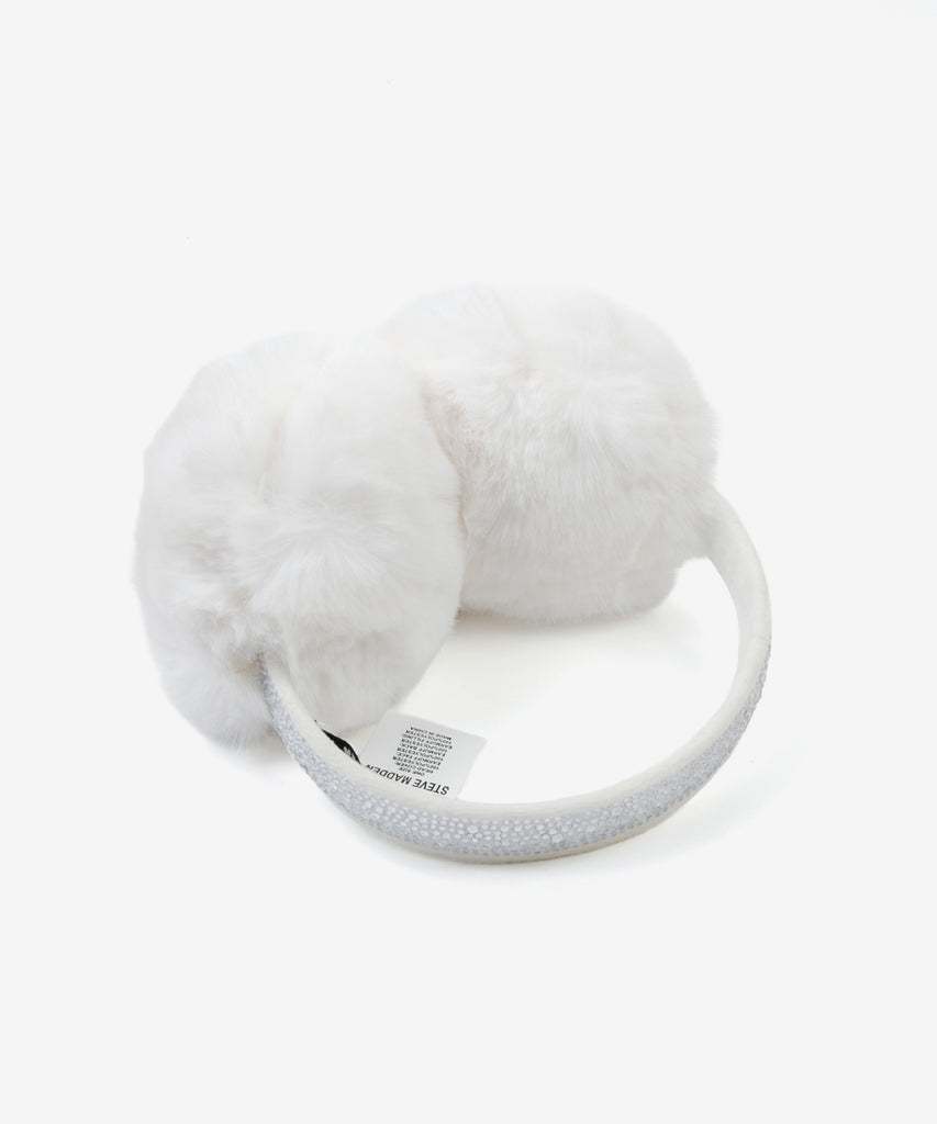 FAUX FUR EARMUFFS　イヤーマフラー　WH