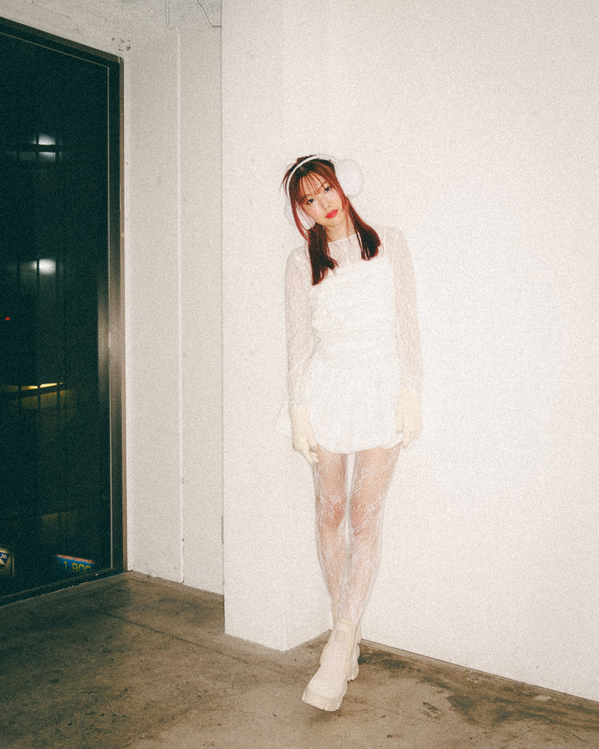 インフルエンサーかっぱちゃん着用♥TOWNSHIP-UA　スエードチェルシーブーツ　SAND SUEDE　 (heel6.0)