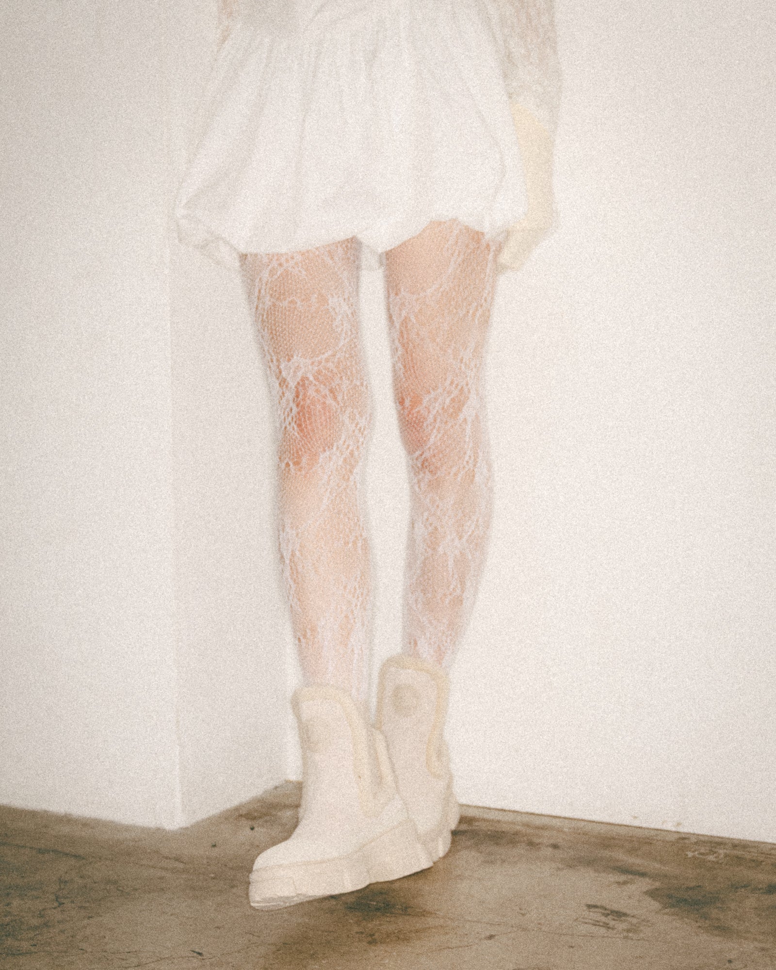 インフルエンサーかっぱちゃん着用♥TOWNSHIP-UA　スエードチェルシーブーツ　SAND SUEDE　 (heel6.0)