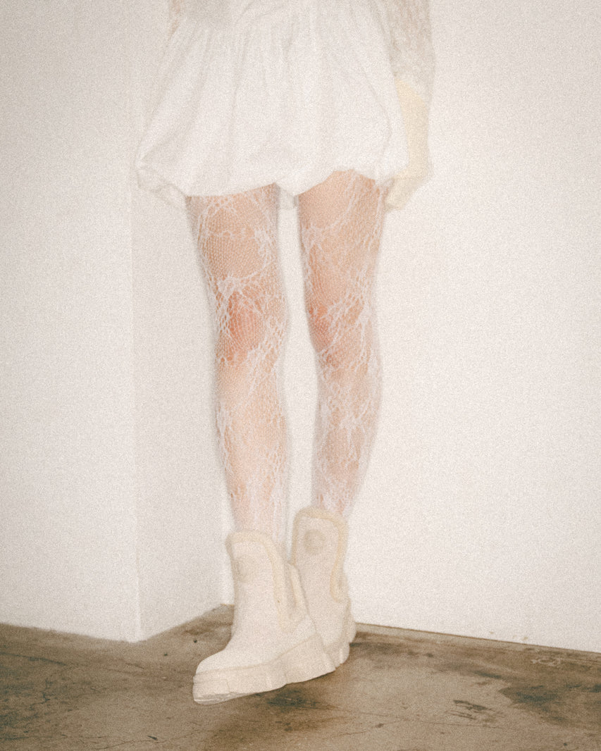 インフルエンサーかっぱちゃん着用♥TOWNSHIP-UA　スエードチェルシーブーツ　SAND SUEDE　 (heel6.0)