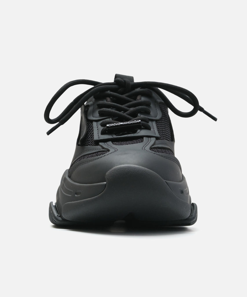 POSSES-XS　ウェーブボリュームソリッドスニーカー　BLK　(heel5.5) - view 4