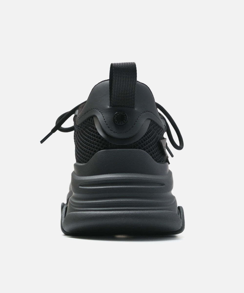POSSES-XS　ウェーブボリュームソリッドスニーカー　BLK　(heel5.5) - view 5