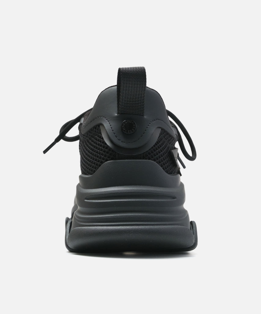 POSSES-XS　ウェーブボリュームソリッドスニーカー　BLK　(heel5.5) - view 5