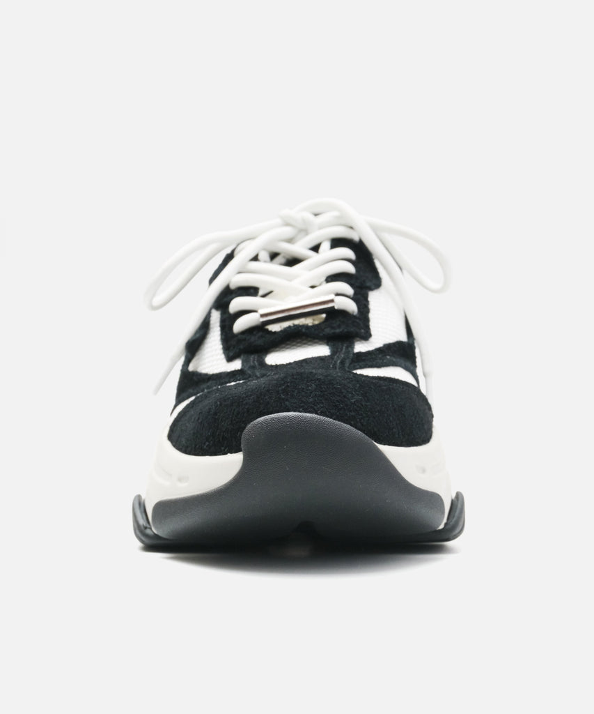 POSSES-H-XS　ウェーブボリュームソールスニーカー　BLK　(heel6.0) - view 4