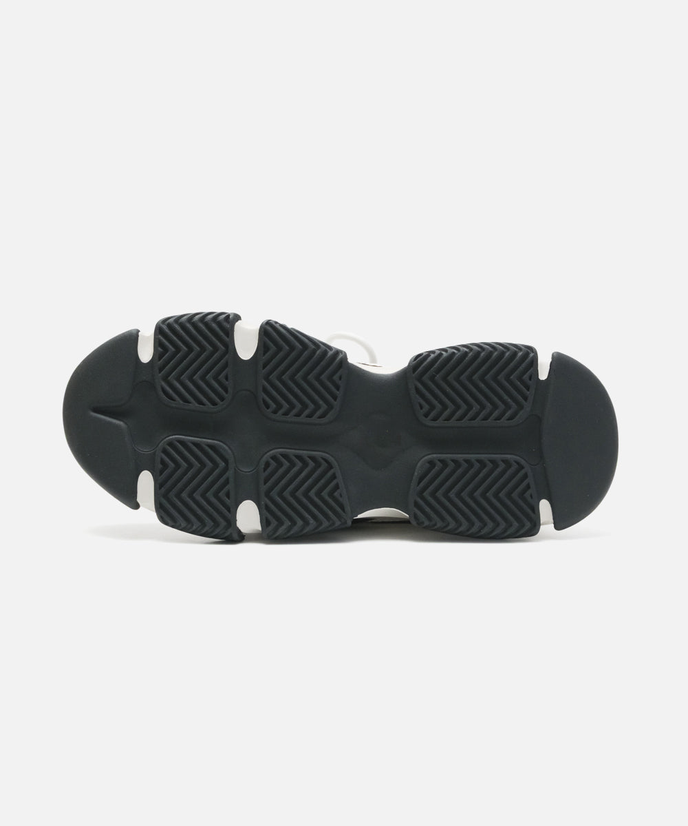 POSSES-H-XS　ウェーブボリュームソールスニーカー　BLK　(heel6.0) - view 6