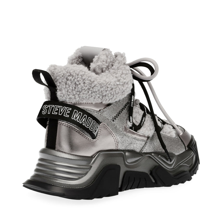 KABOOM スノーハイカットスニーカー PEWTER