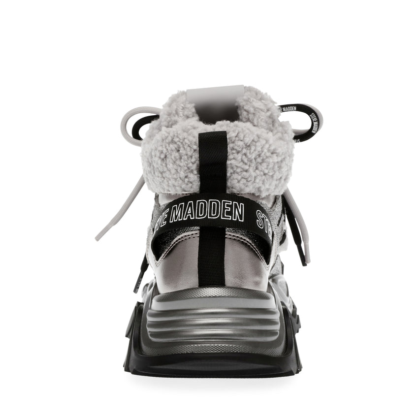 KABOOM スノーハイカットスニーカー PEWTER