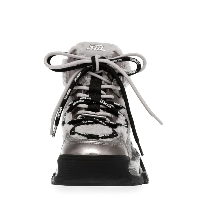 KABOOM スノーハイカットスニーカー PEWTER