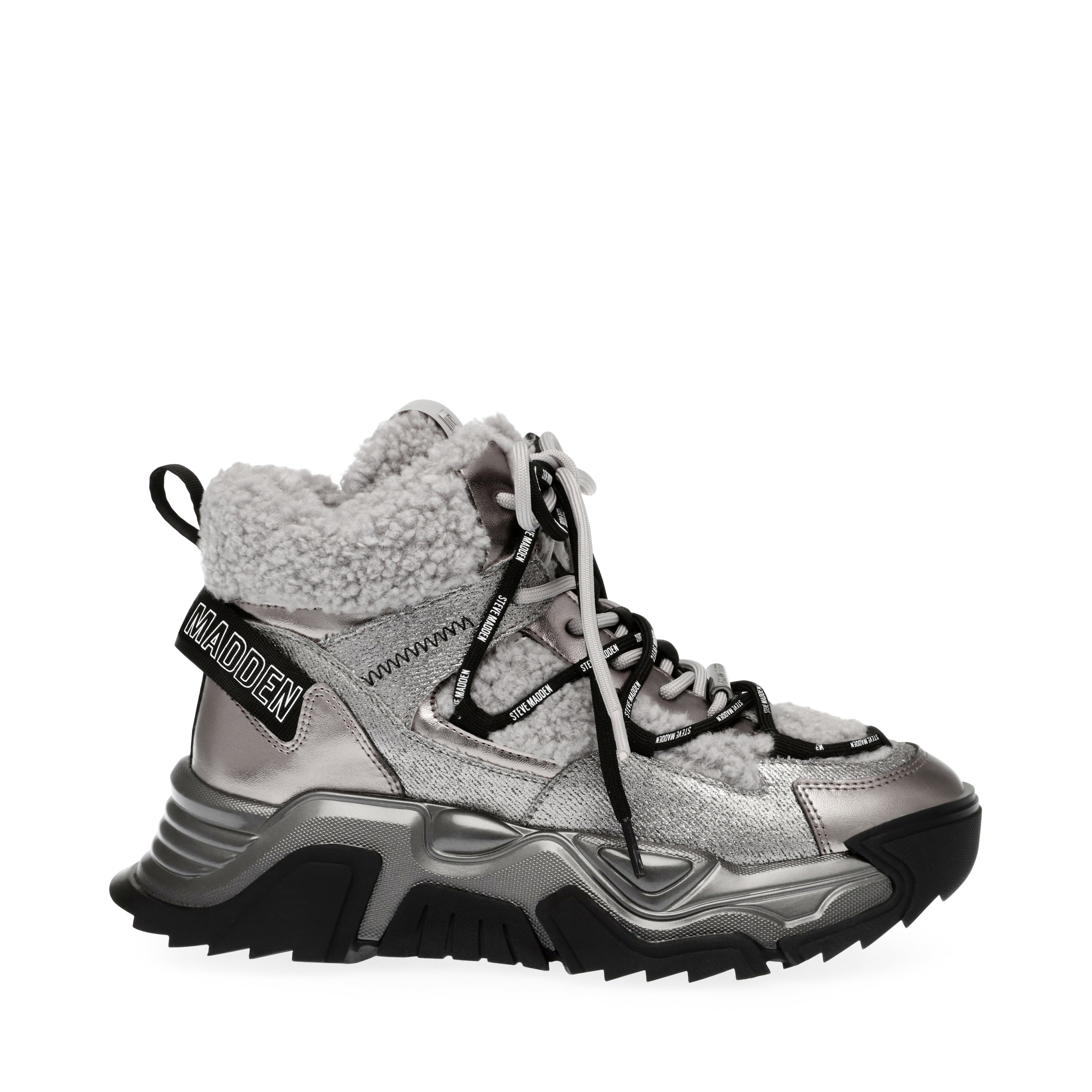 KABOOM スノーハイカットスニーカー PEWTER