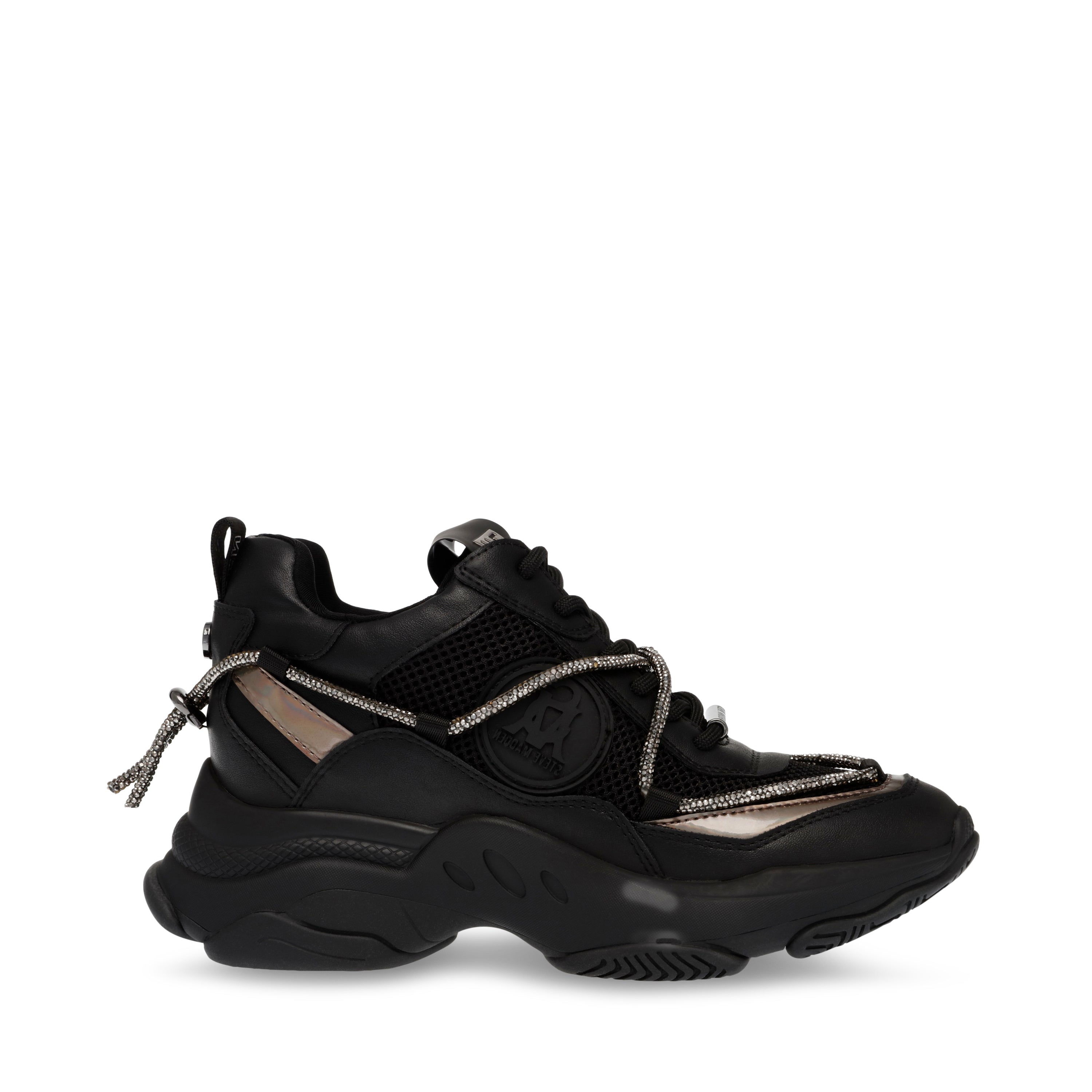 MOTOCROSS-XS　ボリュームスニーカー　BLK　(HEEL5.0) - view 2