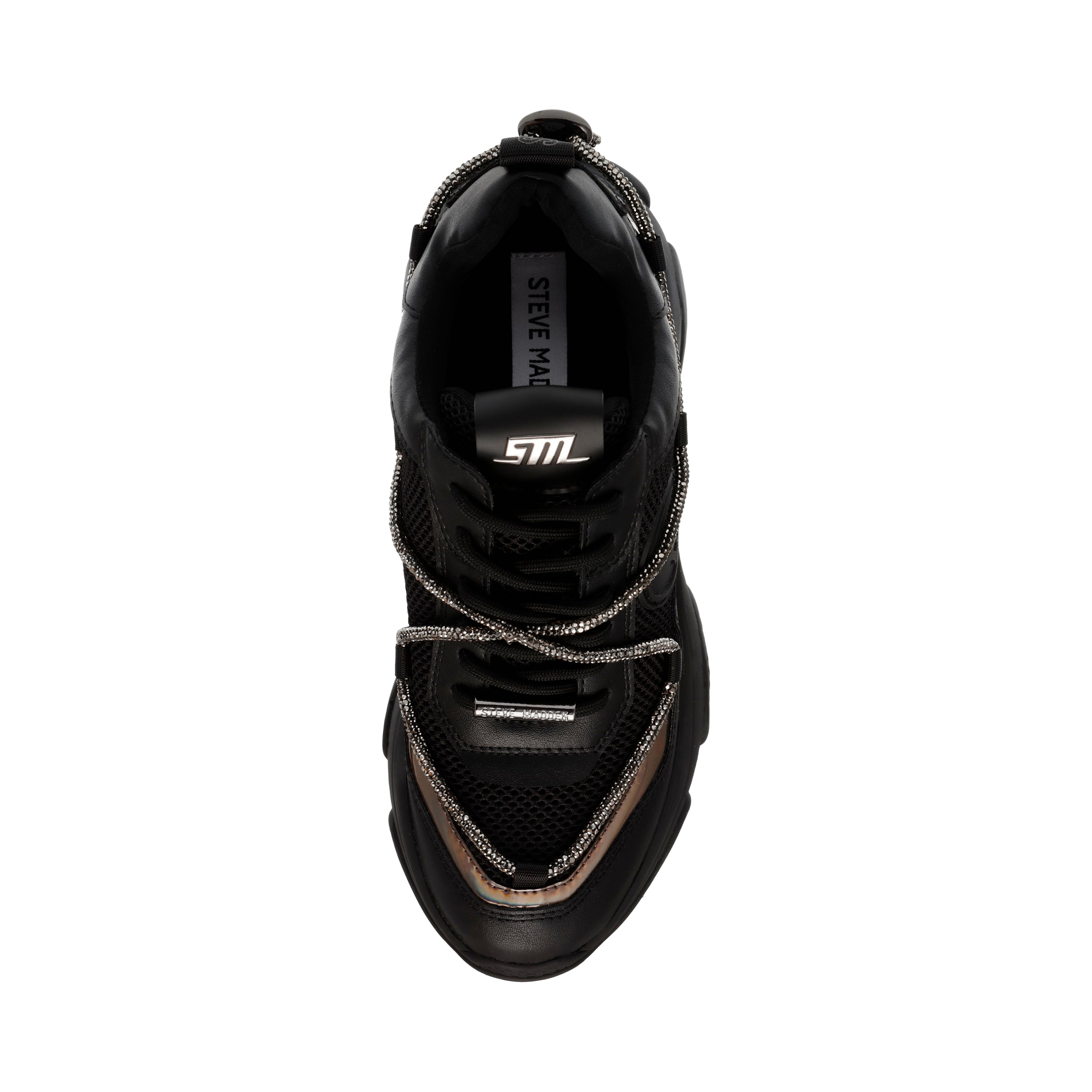 MOTOCROSS-XS　ボリュームスニーカー　BLK　(HEEL5.0) - view 4