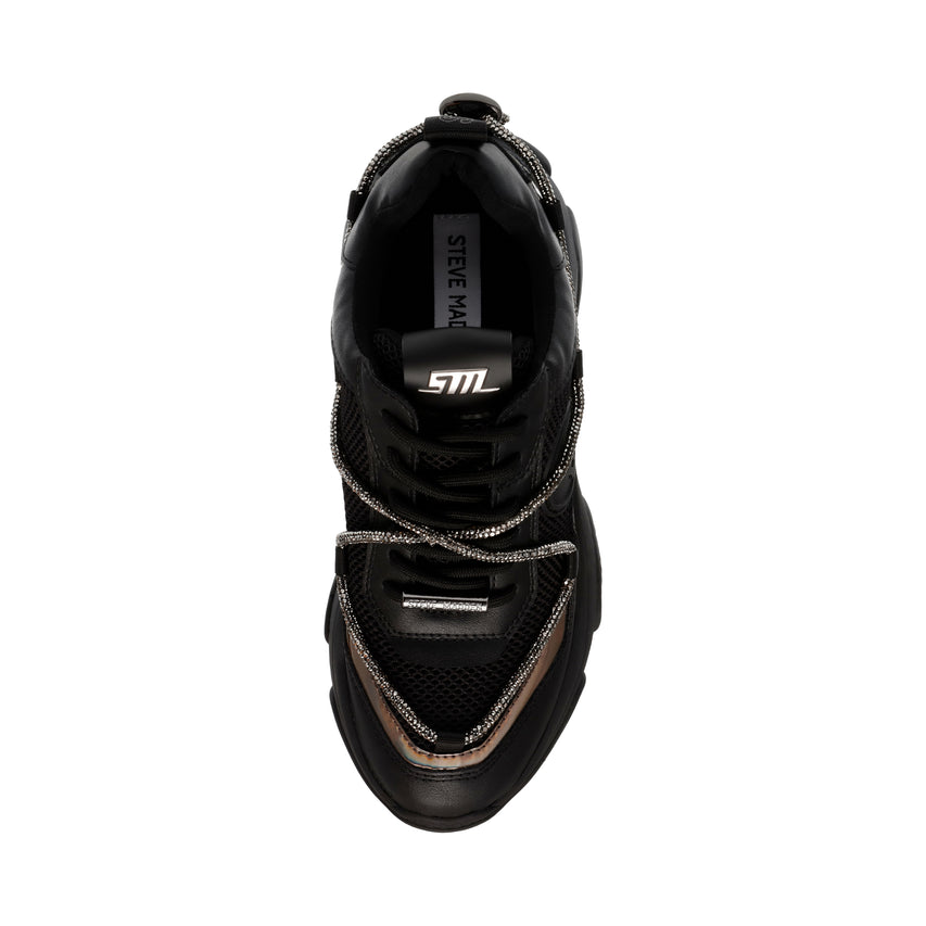 MOTOCROSS-XS　ボリュームスニーカー　BLK　(HEEL5.0) - view 4