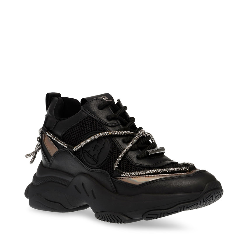 MOTOCROSS-XS　ボリュームスニーカー　BLK　(HEEL5.0)