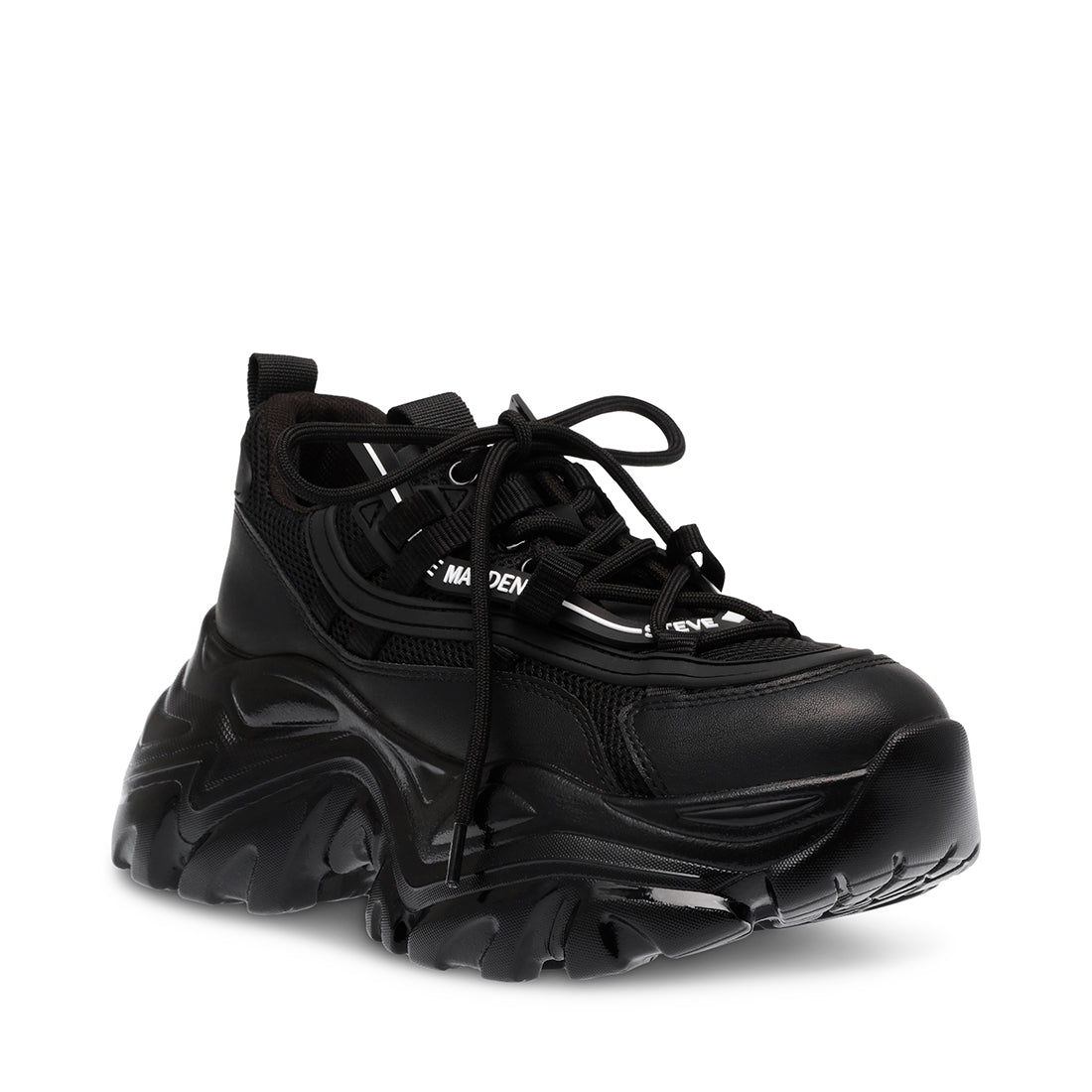 RECOUPE 厚底ボリュームスニーカー BLK (heel7.0) – Steve Madden Japan