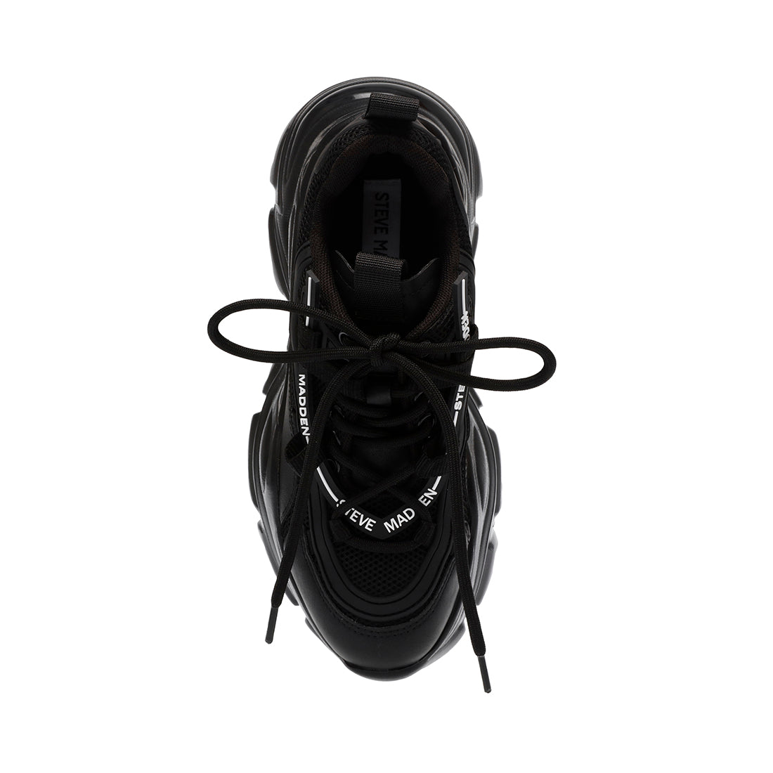 RECOUPE 厚底ボリュームスニーカー BLK (heel7.0) – Steve Madden Japan