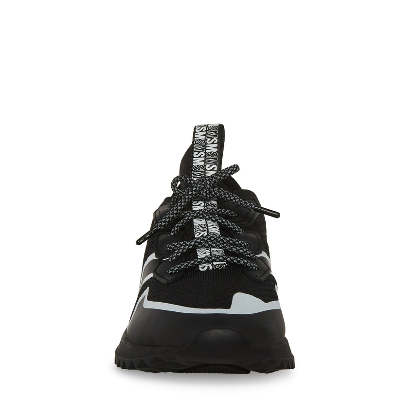 DECON 　リフレクトニットスニーカー　BLACK/WHITE