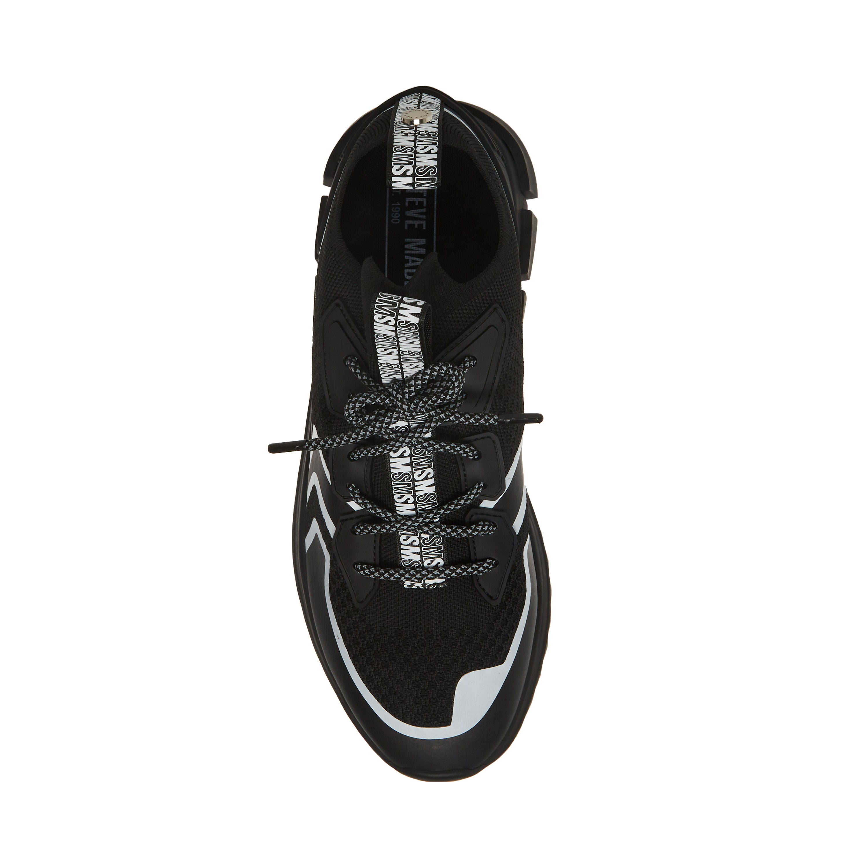 DECON 　リフレクトニットスニーカー　BLACK/WHITE