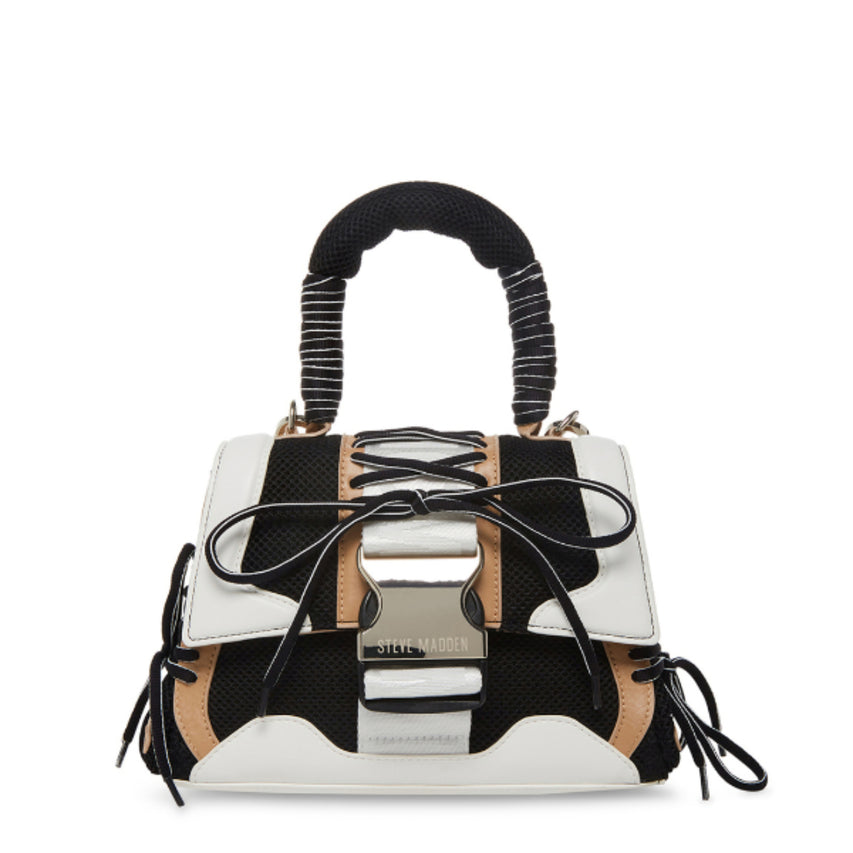 BDIEGO-XS　2WAYハンドルバッグ　BLKTAN