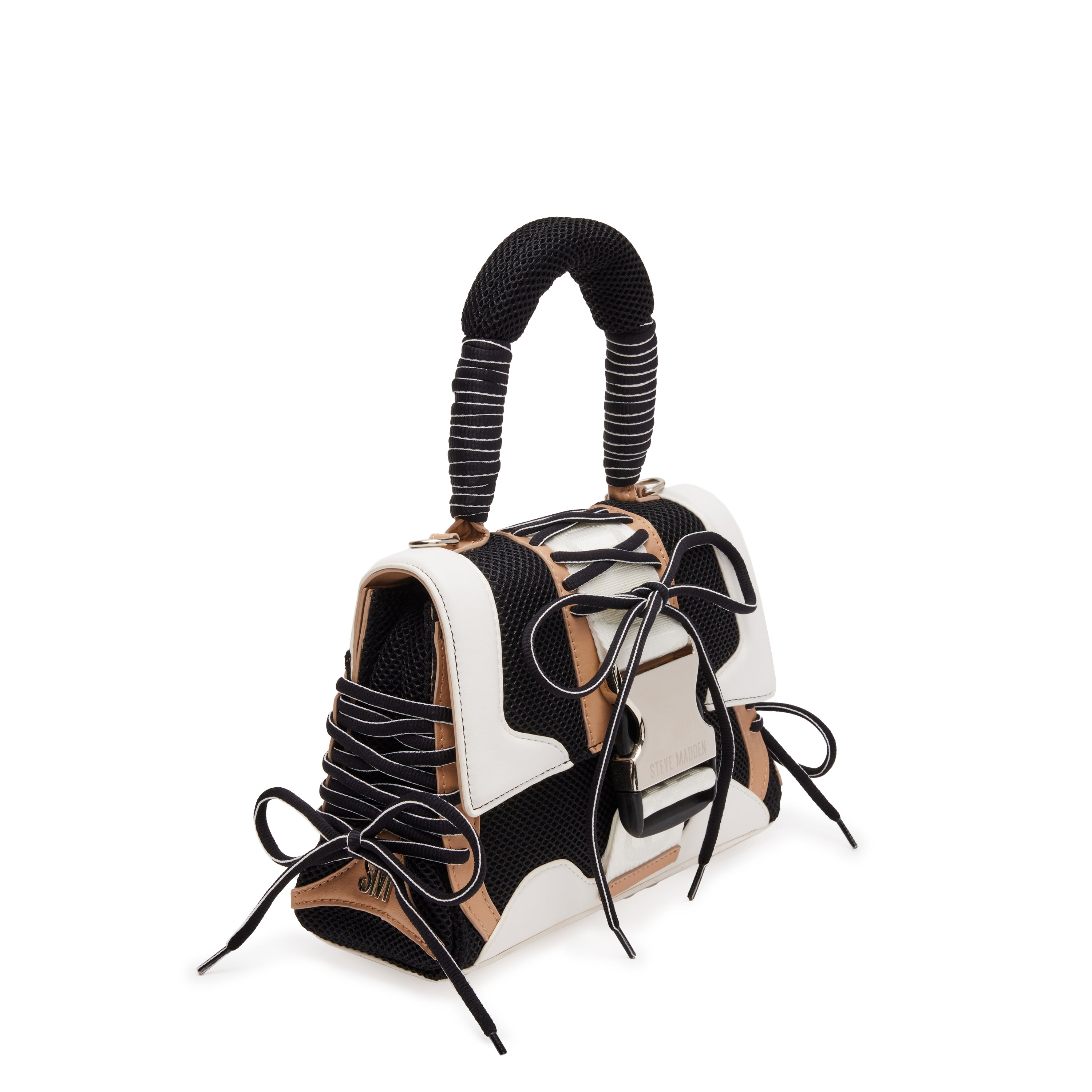 BDIEGO-XS　2WAYハンドルバッグ　BLKTAN