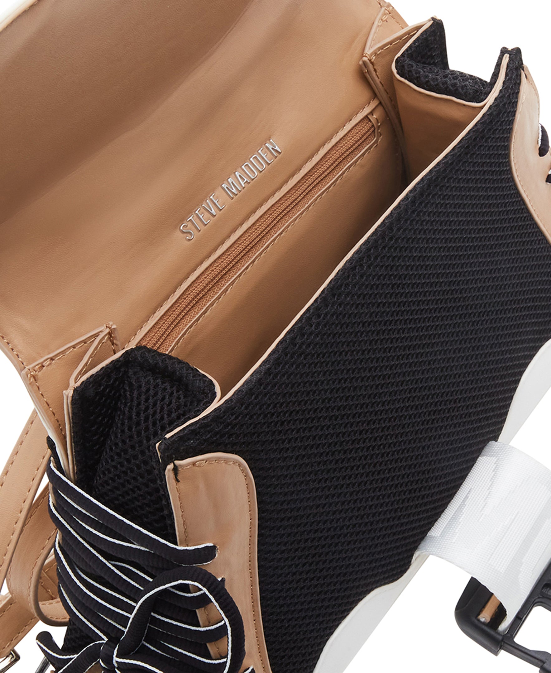 BDIEGO-XS　2WAYハンドルバッグ　BLKTAN