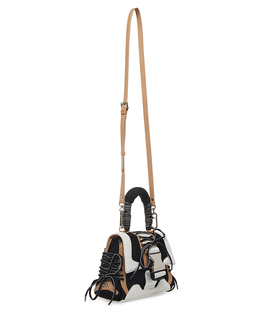 BDIEGO-XS　2WAYハンドルバッグ　BLKTAN