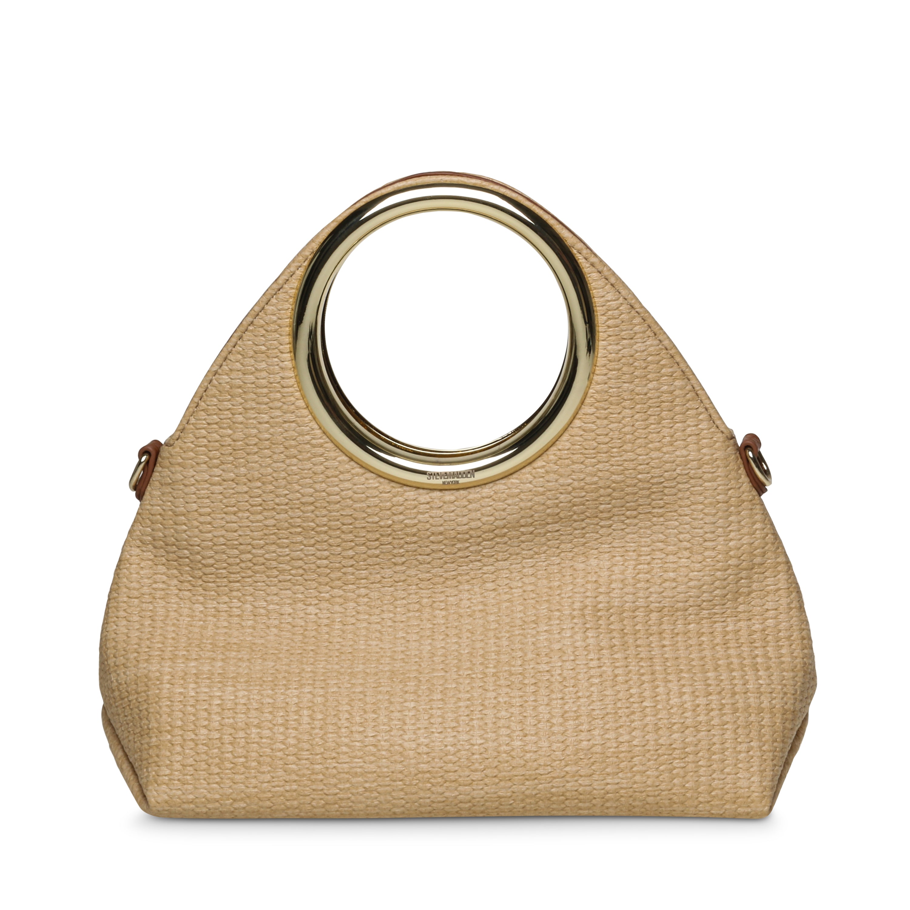 BFIORAｰXS 　フープハンドルバッグ　NAT