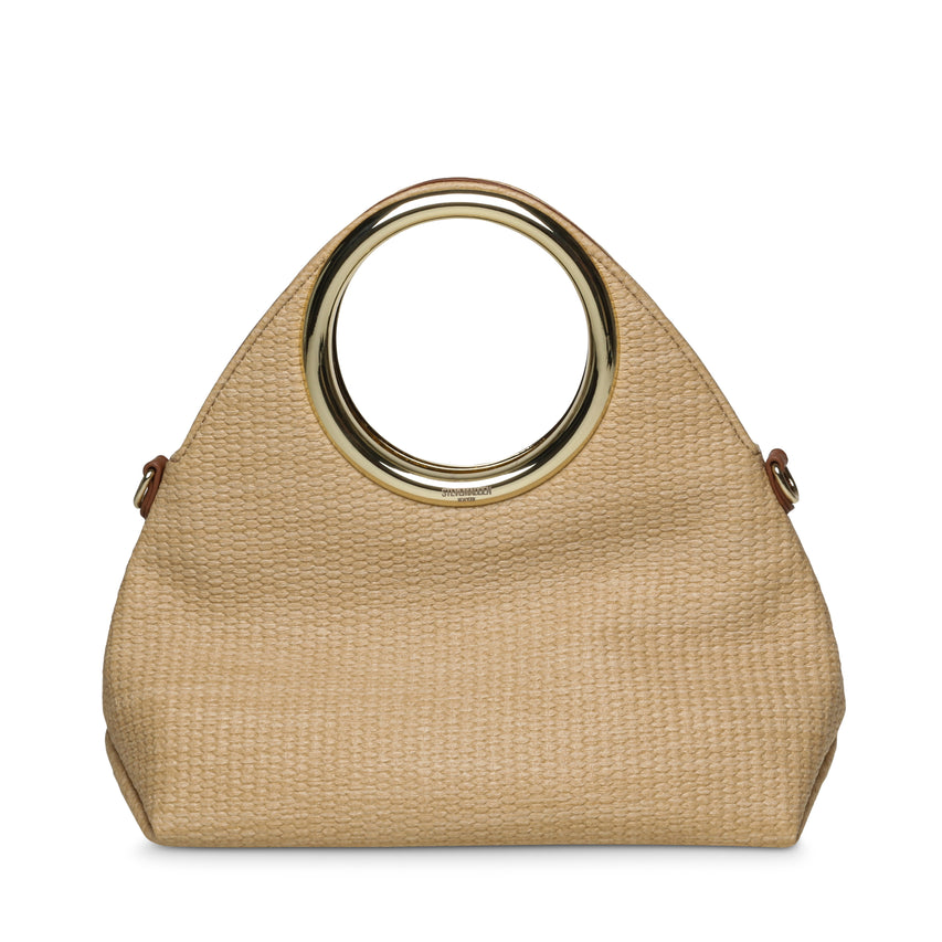 BFIORAｰXS 　フープハンドルバッグ　NAT