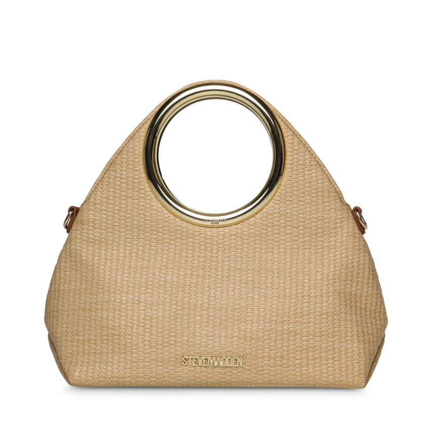 BFIORAｰXS 　フープハンドルバッグ　NAT