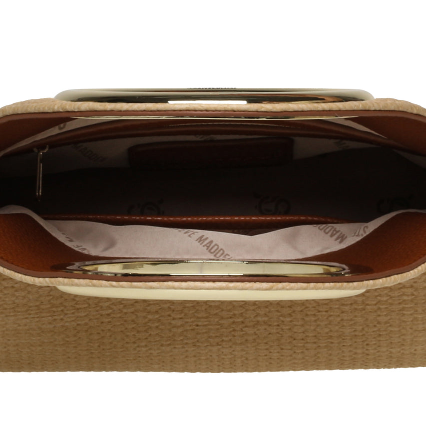 BFIORAｰXS 　フープハンドルバッグ　NAT