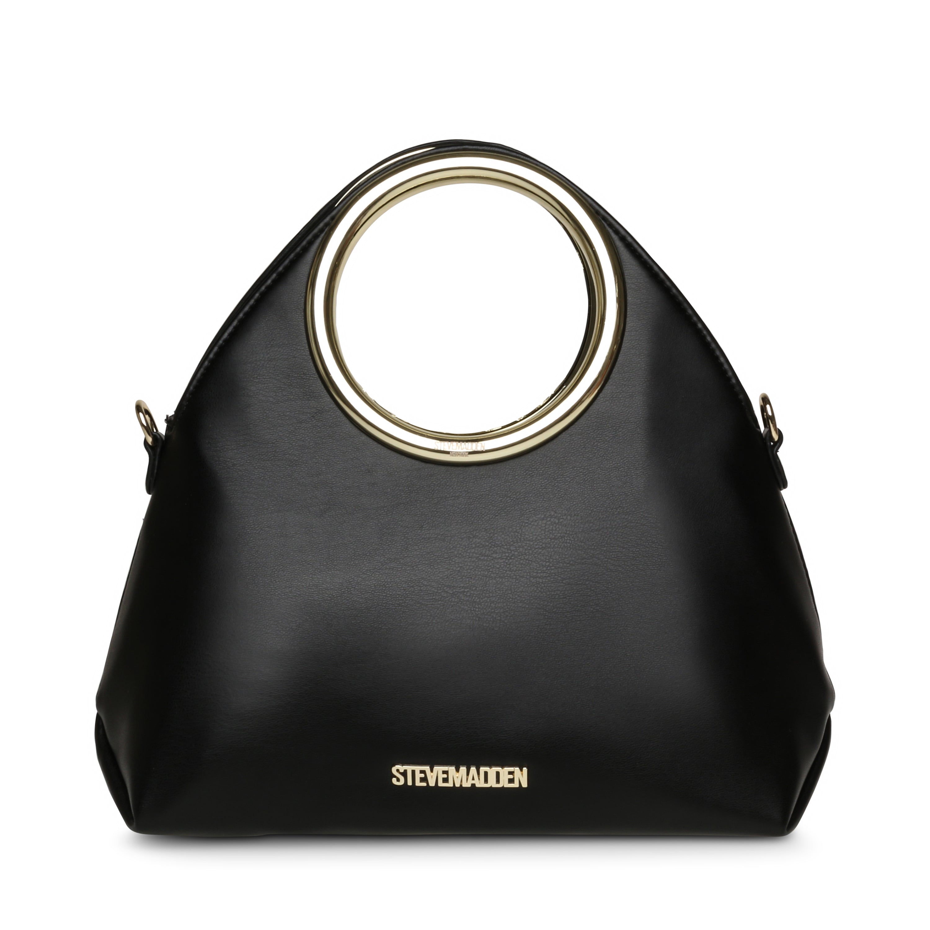 BFIORAｰXS 　フープハンドルバッグ　BLK