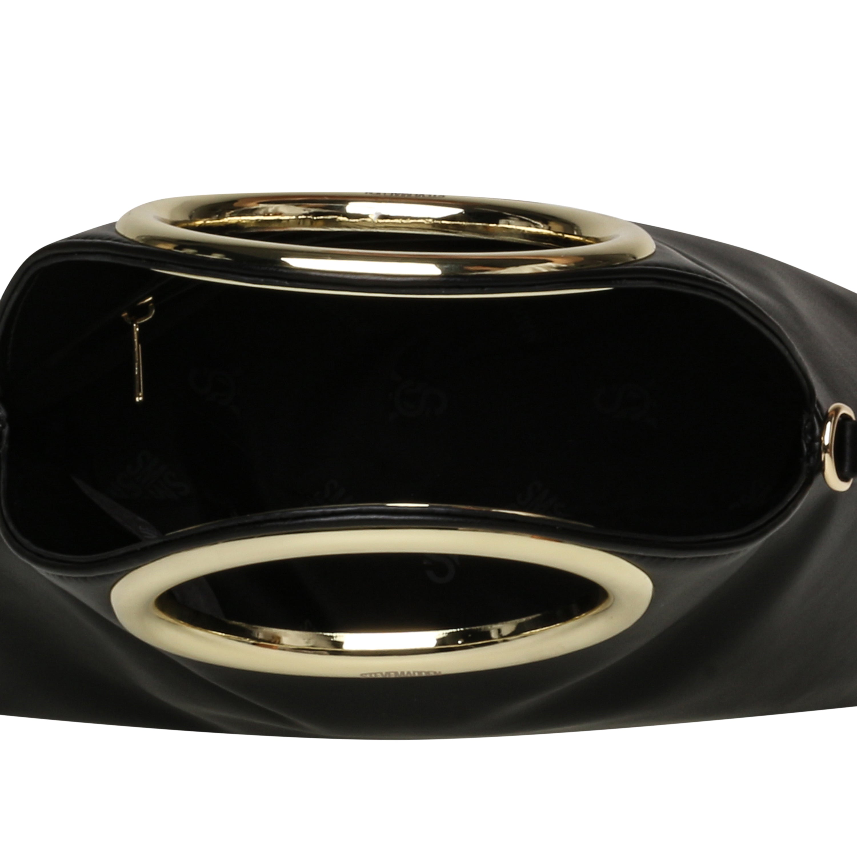 BFIORAｰXS 　フープハンドルバッグ　BLK