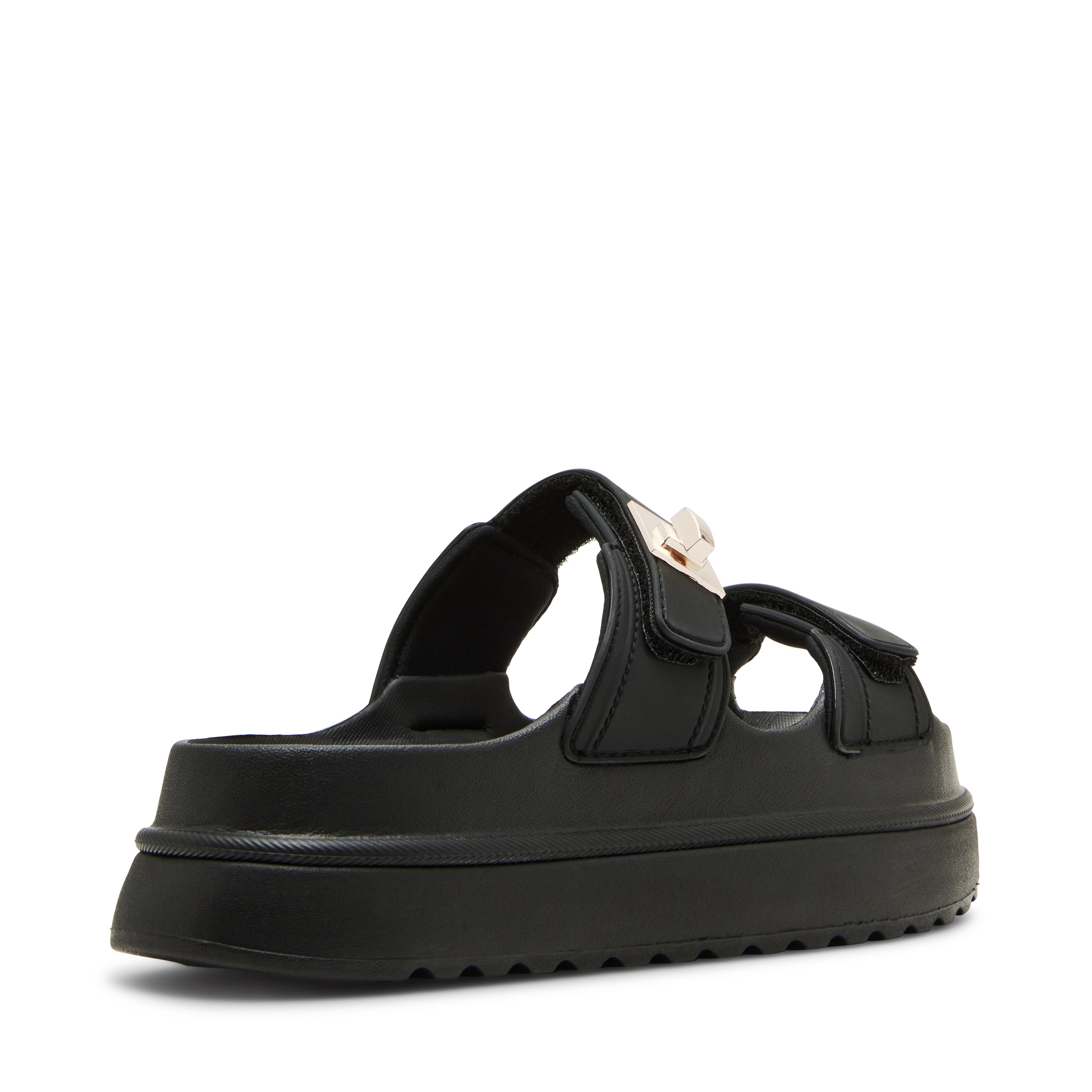 【Steve Madden】カイロサンダル ダブルベルトラフィアサンダル/STEVE MADDEN BIGMONA-US