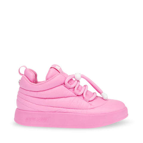 STEVE MADDEN DEVISOR キルティングスニーカー　PINK スニーカー レディース　スニーカー