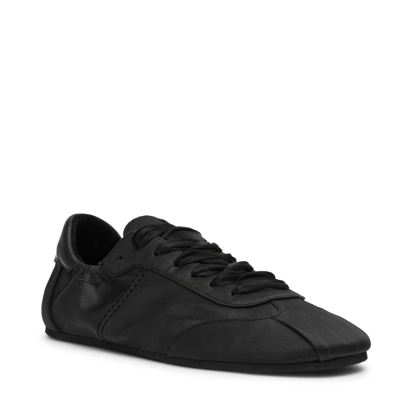 ARTISTE-XS　サテンレースアップシューズ　BLK　(HEEL2.0)