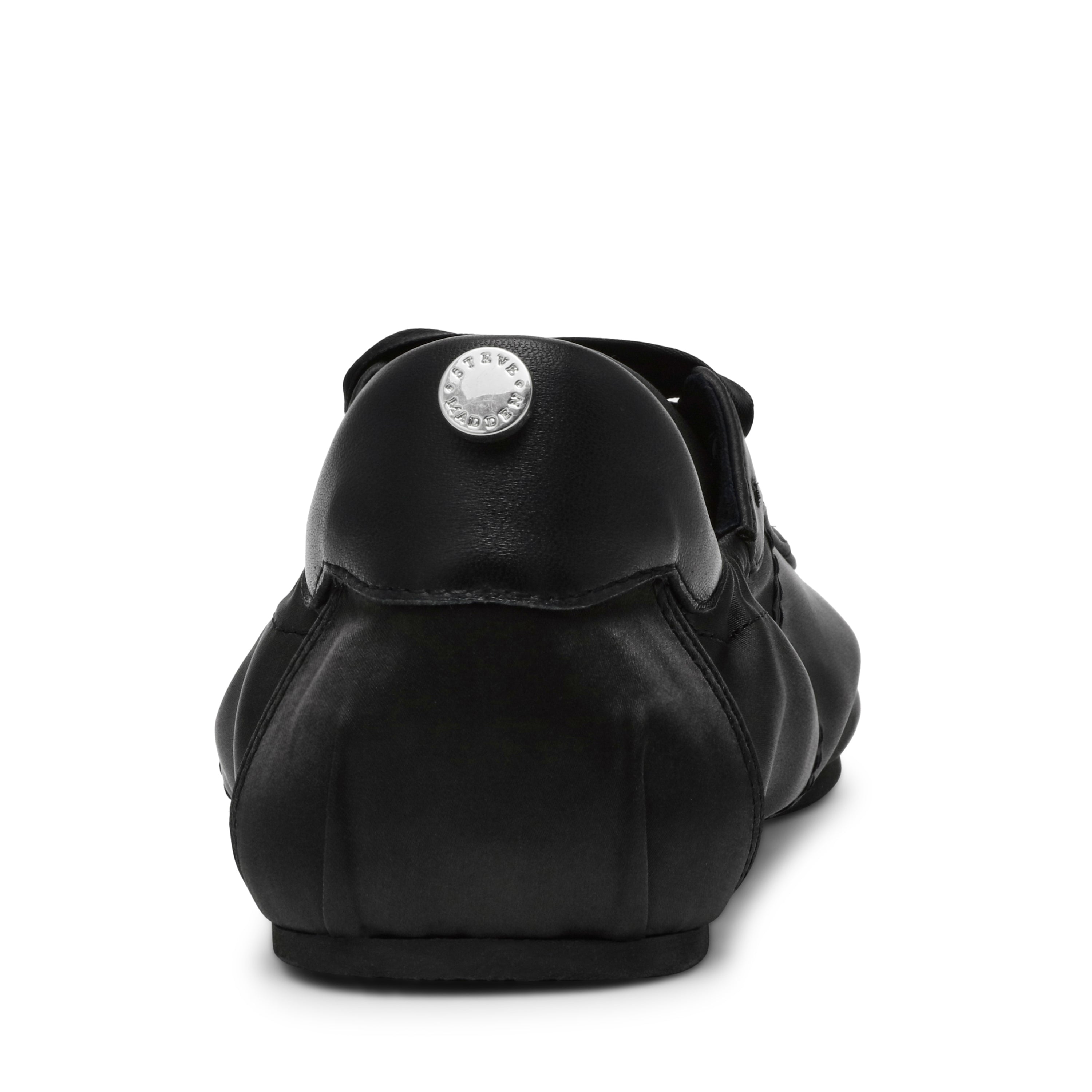 ARTISTE-XS サテンレースアップシューズ BLK (HEEL2.0) – Steve Madden