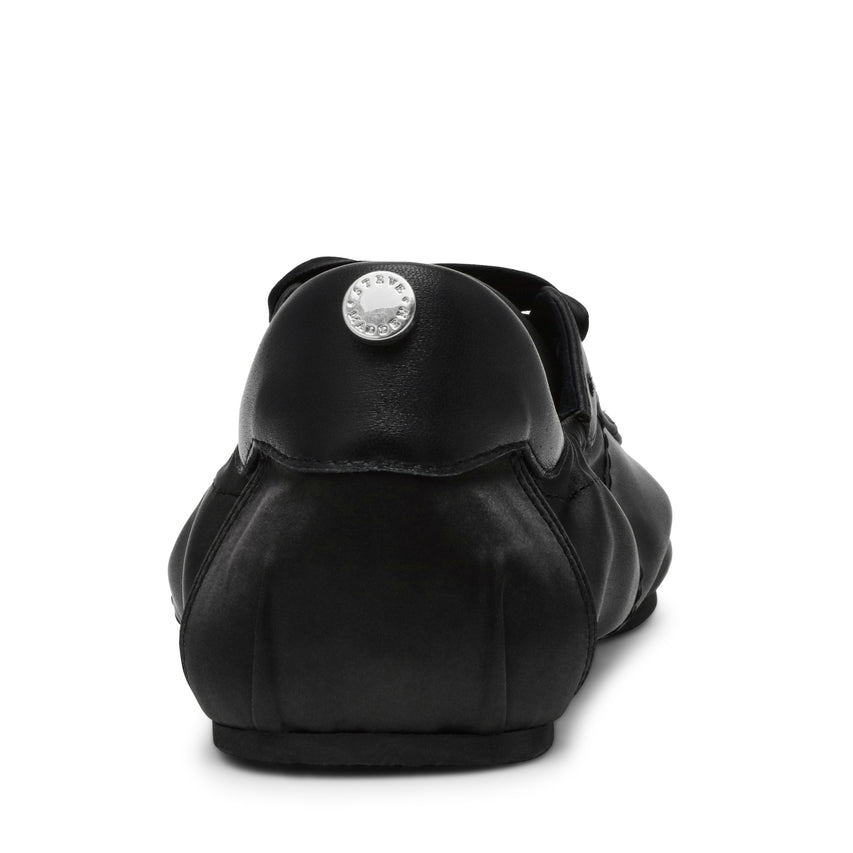 ARTISTE-XS　サテンレースアップシューズ　BLK　(HEEL2.0) - view 6