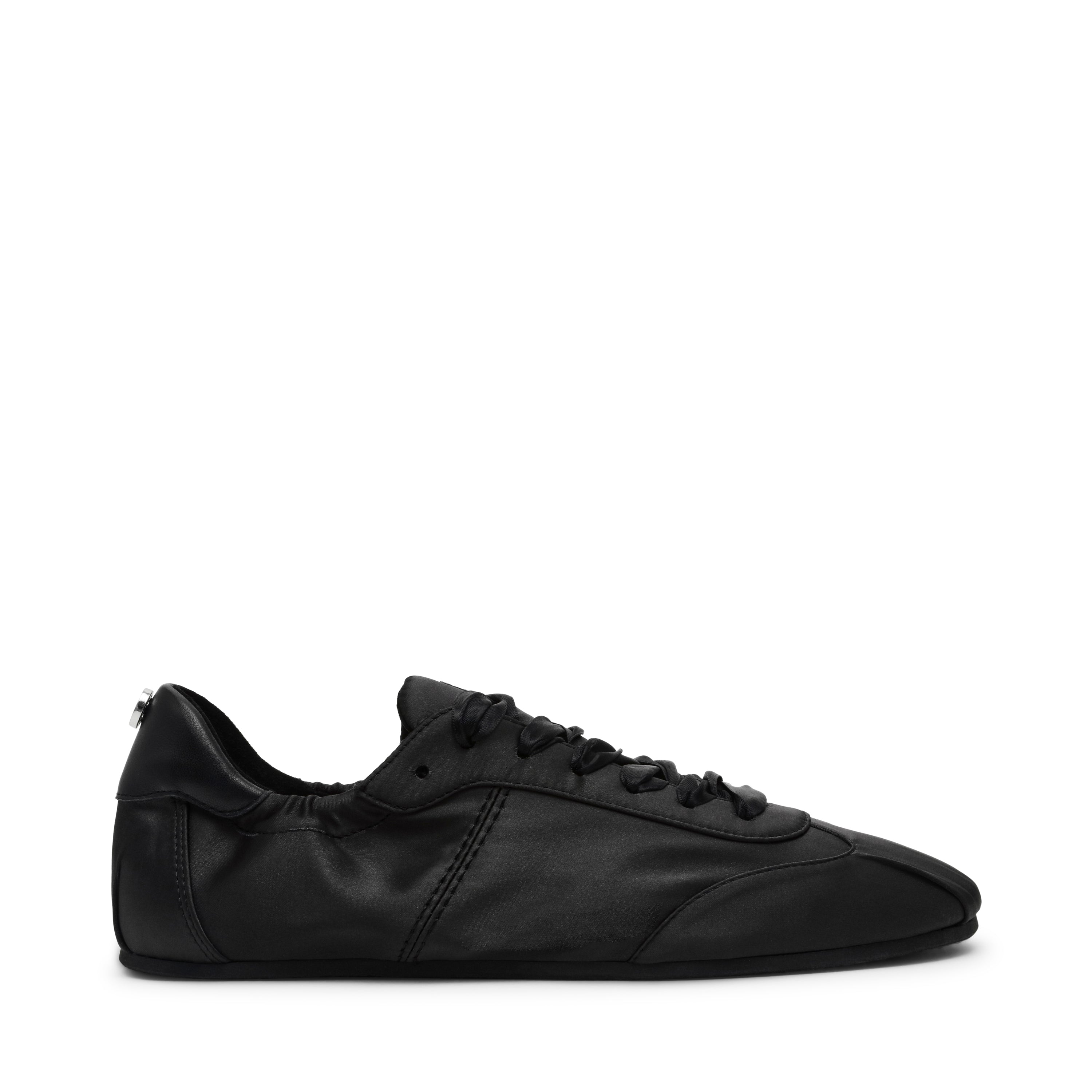 ARTISTE-XS　サテンレースアップシューズ　BLK　(HEEL2.0) - view 4