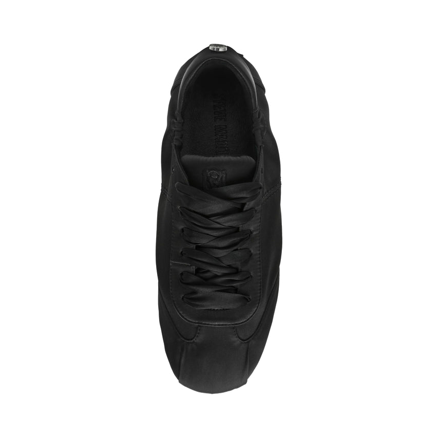 ARTISTE-XS　サテンレースアップシューズ　BLK　(HEEL2.0) - view 3
