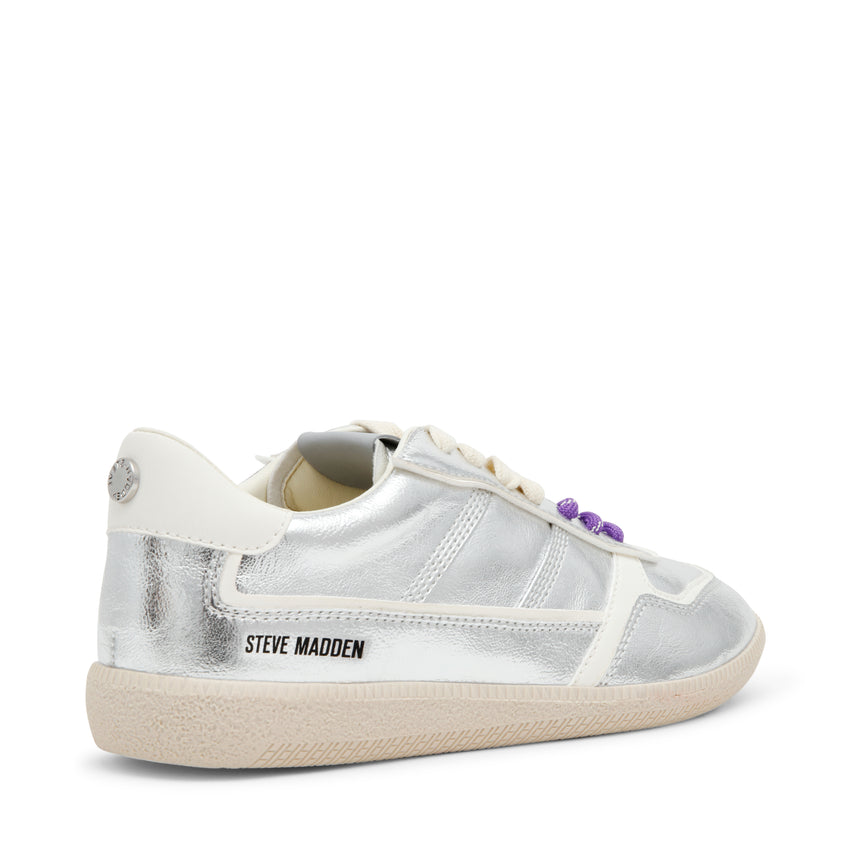 AUGUSTINE-XS　クラシックスニーカー　SV　(HEEL2.5)