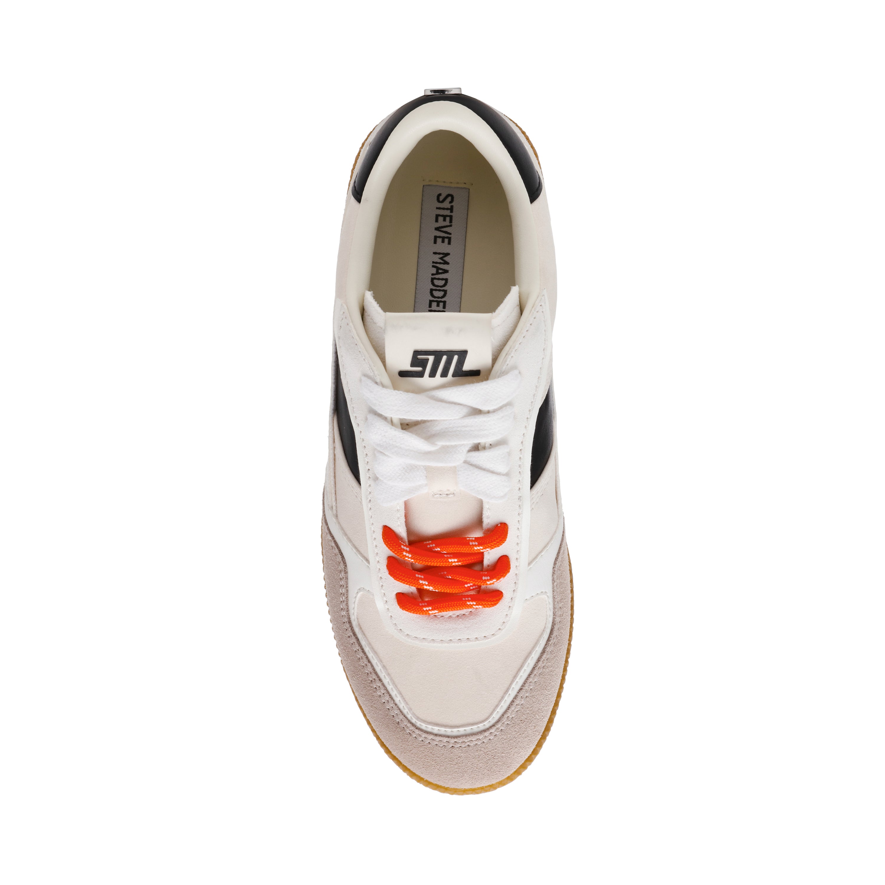 AUGUSTINE-XS　クラシックスニーカー　BLK/WH　(HEEL2.5)