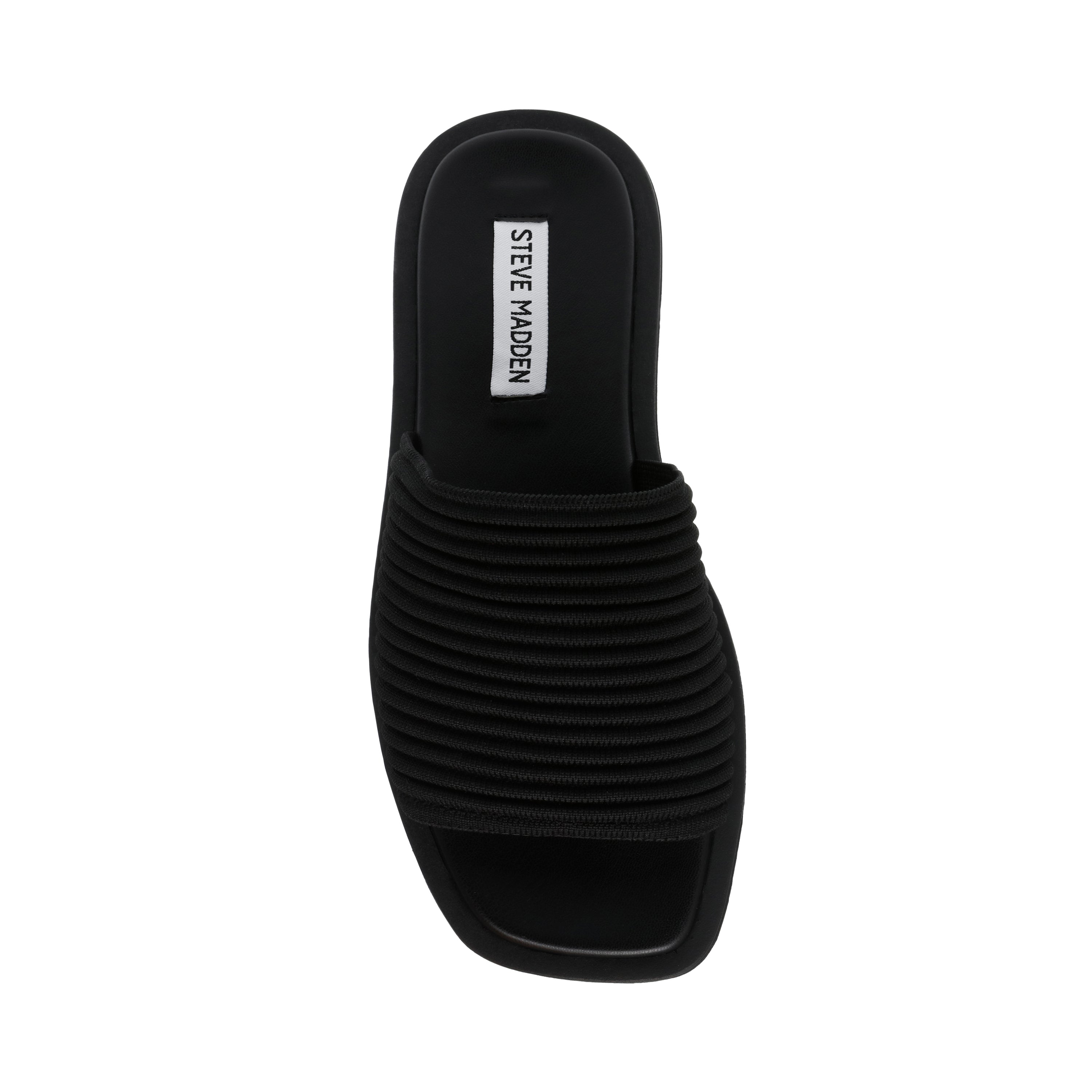 AWESTRUCK フラットサンダル BLACK